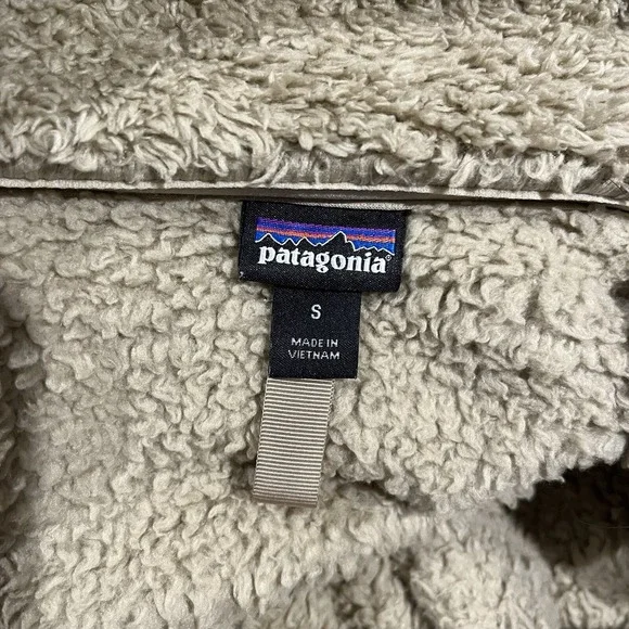 Patagonia Los Gatos Fleece Pullover Women's Small Brown‎ 1/4 Zip Soft Jacket - Picture 2 of 12